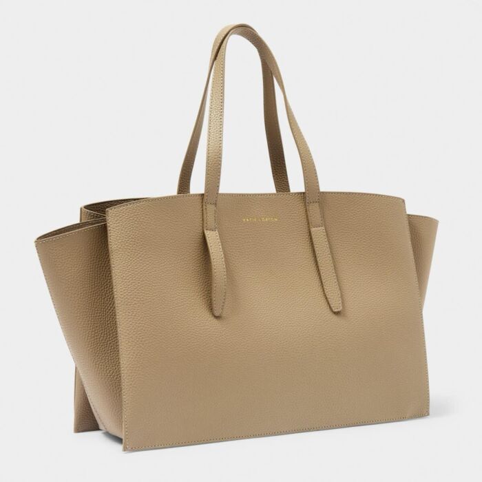 Katie Loxton Tabi Large Tote Bag - Taupe